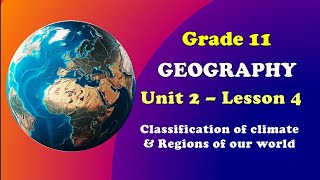 Grade 11 Geography New Curriculum Part 10 CDE amp H Modified koppen C C bridgeeducation4771 [upl. by Erret]