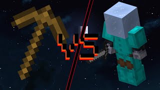 Exactly how weak are Glacite Walkers against pickaxes  Hypixel SkyBlock [upl. by Halle]