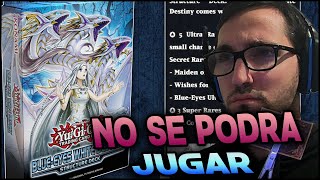 EL POLEMICO CAMBIO DE FECHA DEL STRUCTURE DECK DE BLUE EYES YUGIOH 2025 [upl. by Riana]