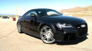 All new Audi TT RS 2011 Test Driving HD [upl. by Dammahum]