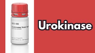 HOW TO PRONOUNCE UROKINASE correctly with a british accent [upl. by Rivard]