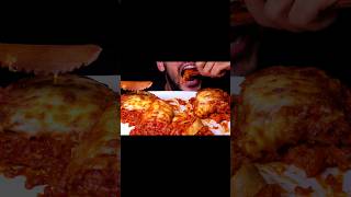 ASMR BEEF LASAGNA BOLOGNESE EATING SOUNDS MUKBANG [upl. by Lekcar625]