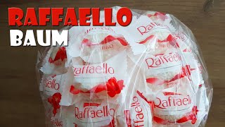 Geschenkidee Raffaellobaum selber machen  gift idea ferrero tree DIY [upl. by Anabella]