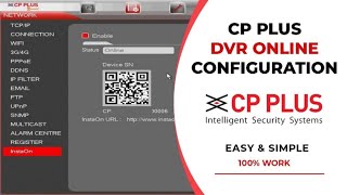 CP Plus CCTV Camera Connect to Mobile  CP Plus DVR Online Configuration CP Plus DVR Latest GMOB 24 [upl. by Enelram]