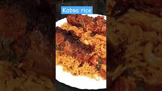 Kabsa ricemutton mandimutton [upl. by Enicul]