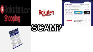 is Rakuten com scam [upl. by Hanafee]