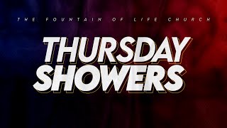 Fountain TV Thursday Shower edited  10th October 2024 [upl. by Naanac901]