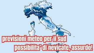 quotIl Sud Italia Sotto la Neve Tutto Quello che Devi Saperequot [upl. by Alleen]