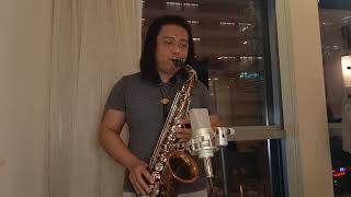 quotDesperado by Warren Hillquot alto sax cover [upl. by Trici852]