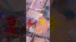 Skybase win alphastein funny fortnite [upl. by Otiragram]