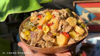 GUINEITOS EN ESCABECHE CON MOLLEJAS UNA DE LAS RECTAS MAS ANTIGUAS Y FAVORITAS EN PUERTO RICO [upl. by Ammamaria939]