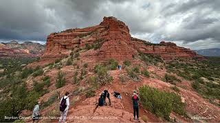 Boynton Canyon Coconino National Forest Red Rock Sedona Arizona [upl. by Oyam]