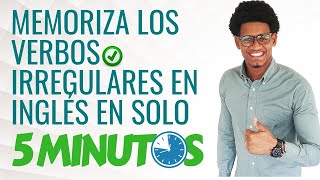 Trucos para memorizar VERBOS IRREGULARES en inglés [upl. by Anile]