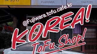 Explore Korea Free Food FUJIWARA Initial D Tofu Shop Hand Engraved Fairlady Lets GO [upl. by Hallsy]