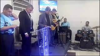 pastor Adilson evangelho Pleno louvando a Deus conosco [upl. by Kancler914]