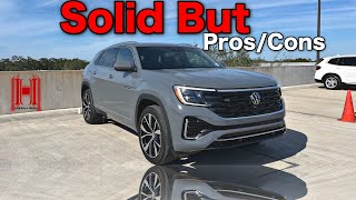 2024 Volkswagen Atlas Cross Sport sel premium Rline All Specs  Test Drive [upl. by Nnylarak]