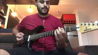 Poderosamente Vivo  SANDRA PIRES Guitarra Cover  MARCOS LORRANquot [upl. by Ociredef]