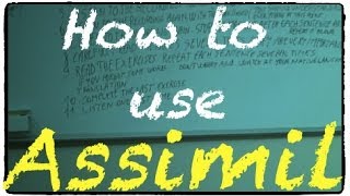 How to use ASSIMIL [upl. by Eniksre]