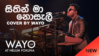 WAYO Live Sithin Ma Nosali සිතින් මා නොසැලී Cover [upl. by Benildas]