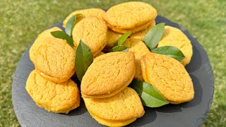 Biscotti al limone 🍋 per la festa della DONNA🌾🌾 [upl. by Sax]