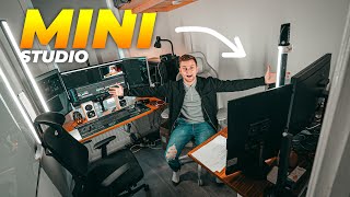 My ULTIMATE MINI Editing Studio Will BLOW Your MIND [upl. by Ardnala]