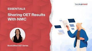 Sharing OET Results With NMC [upl. by Dominik]