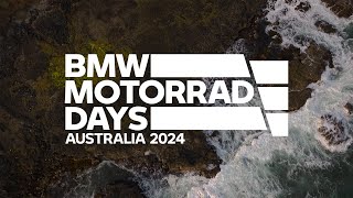 BMW Motorrad Australia  BMW Motorrad Days 2024 [upl. by Bilat280]