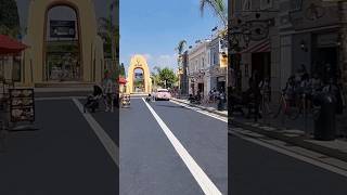 Movieland Studios Park Lazise Main Street movieland lazise lagodigarda [upl. by Arehahs444]