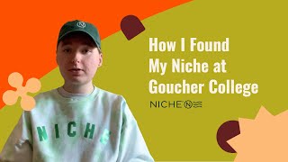 Why I Chose Goucher College [upl. by Ailed]