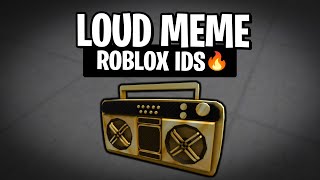 Loud Meme Roblox Music Codesids APRIL 2024 WORKING✅ [upl. by Ennywg]