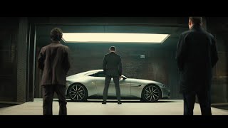 James Bonds Aston Martin DB10 Is The Real Star Of SPECTRE [upl. by Bullough]