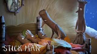 Stick Man loves family time GruffaloWorld Stick Man [upl. by Naelcm280]