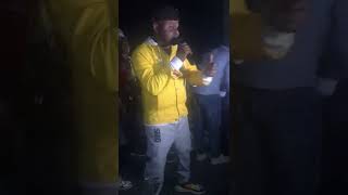 Mighty Jordan in Lagos peke kisin live show video Saturday 19th February 2022 [upl. by Enomed808]