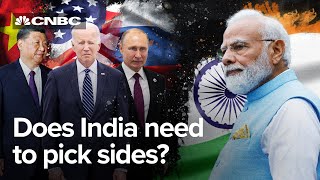 Will India’s foreign policy decisions be a test for their superpower ambition [upl. by Seessel]