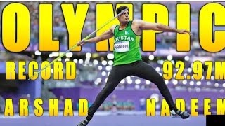 Mens Javelin Throw Final  Arshad Nadeem  Neeraj Chopra  Paris Olympic 2024 [upl. by Maxie]