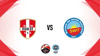 DIBF EUROCUP 2024  34 PLACE  WOMEN GS ENS Varese  ​​WKSN SWIT Wroclaw [upl. by Ramor]