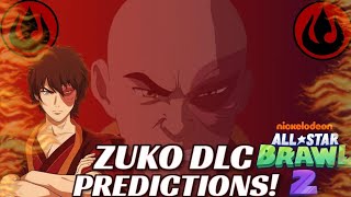 Nickelodeon AllStar Brawl 2  NEW ZUKO DLC Character Release Predictions NEW Patch 17 Update SOON [upl. by Naujahs]