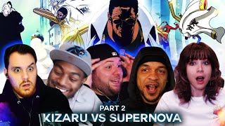 Kizaru Vs Supernova  Part 2  Reaction Mashup [upl. by Ahsiekrats]