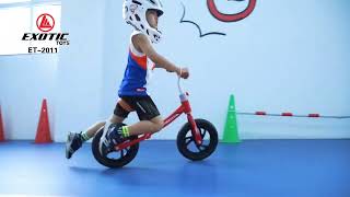 BALANCE BIKE  PUSHBIKE EXOTIC ET2011 kayumasbike exotic [upl. by Livia973]