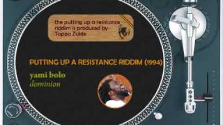 Putting Up A Resistance Medley 1994 Beres Hammond Briggy U Roy Half Pint Yami Bolo [upl. by Roice]