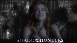 Shadowhunters  Hail and Farewell  Beati Bellicosi  Heartache [upl. by Naimed]