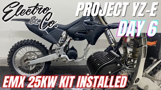 Project YZE  YZ250 Electric Dirt Bike QS138 EM260 Conversion Part 6 [upl. by Seiden699]