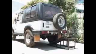 Lamda Manual Differential Lockers for Maruthi Gypsy [upl. by Stanhope783]