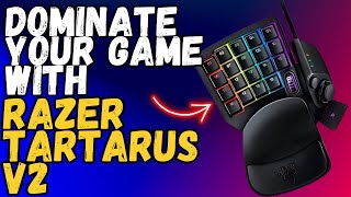 Razer Tartarus V2 Gaming Keypad Review The Ultimate OneHanded Gaming Solution [upl. by Bagley]