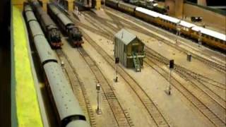 Gainsborough Model Railway [upl. by Lecirg125]