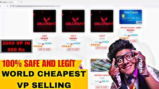 😮How To Buy Cheap Valorant Point In India  New Trick  Carding Vp  valorant valorant [upl. by Svend]