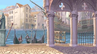 Genova City Port Italy  Street Fighter Alpha 2 [upl. by Aydan518]