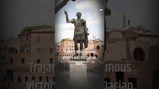 Trajan history stasiunilmu facts viralvideo quotes music shorts anime [upl. by Arlynne623]