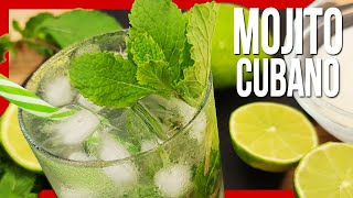 🍸 Cómo Hacer MOJITO CUBANO ► Recetas de Auténticos COCTELES CUBANOS [upl. by Yemane764]