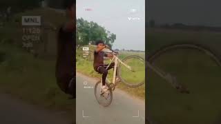 Cykel welli MTB stunt shoth vedio [upl. by Meier]